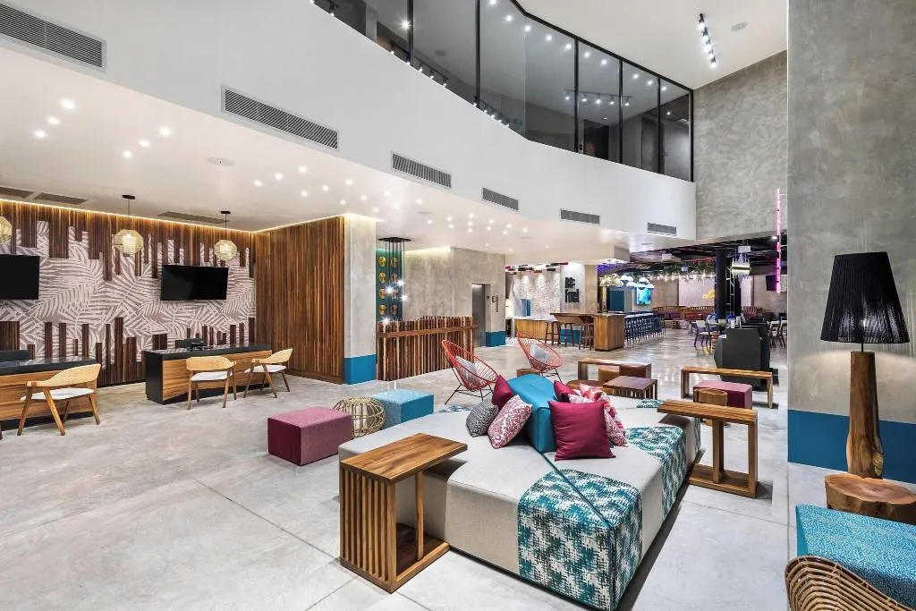 Lobby, Aloft Tulum, Cancun Area