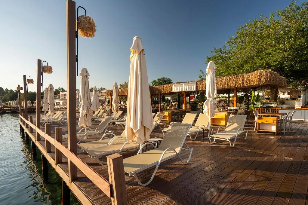 General view, Daphnis Hotel, Bodrum