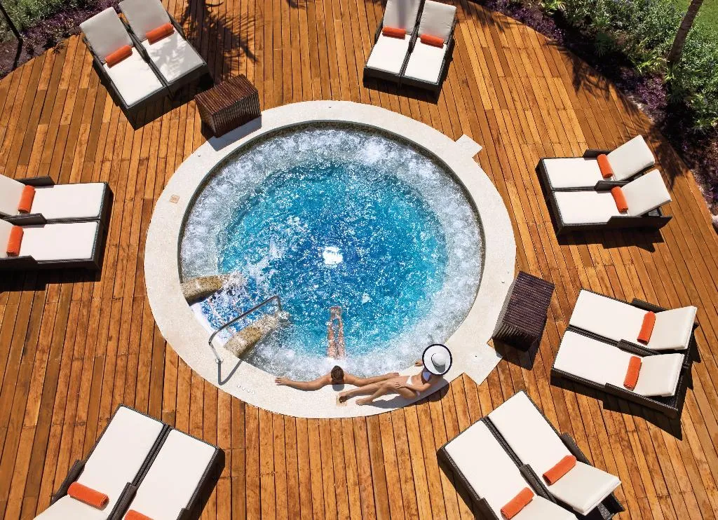 Terrace, Dreams Riviera Cancun Resort and Spa, Cancun Area