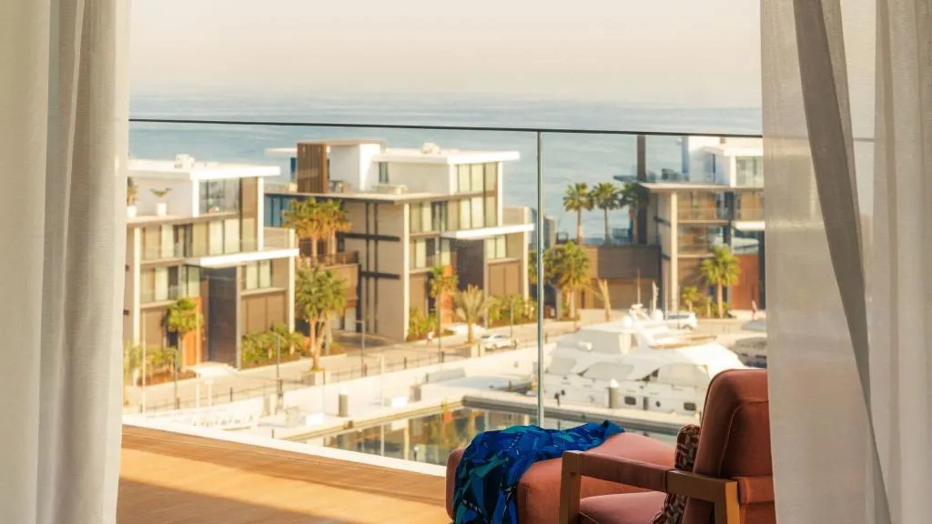 DOUBLE MARINA VIEW Room, Jumeirah Marsa Al Arab, Dubai
