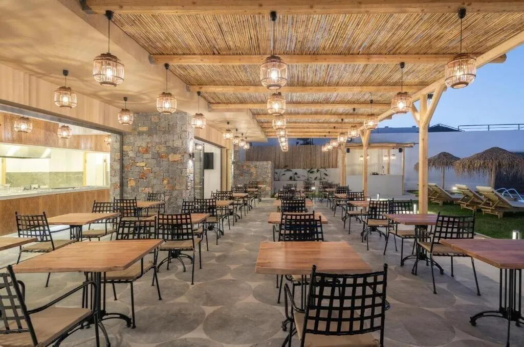 Restaurant, Golden Bee Lifestyle Hotel, Crete