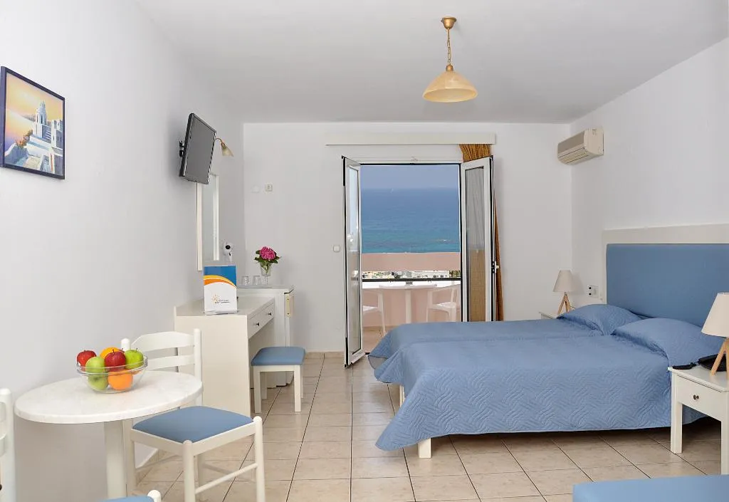 TRIPLE SEA VIEW CAPACITY 3 Room, Koni Village, Crete