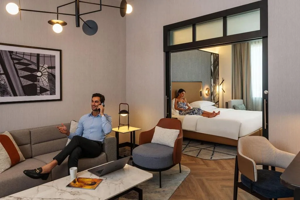 Room, Sheraton Dubai Mall of the Emirates Hotel, Dubai