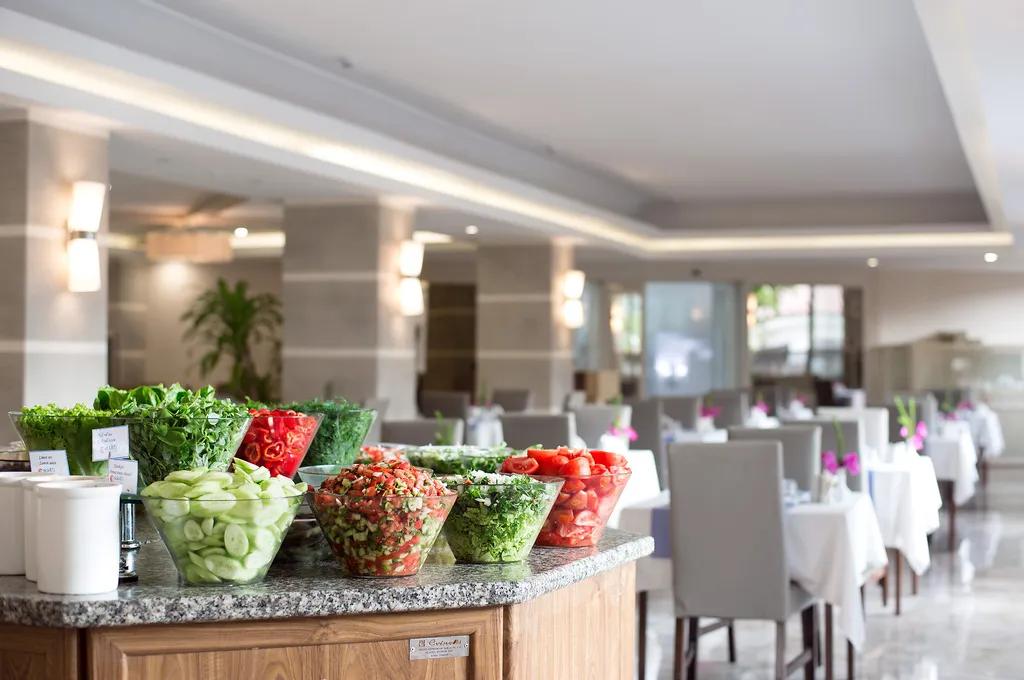 Restaurant, Marti La Perla  +16 AGE ADULT ONLY, Dalaman