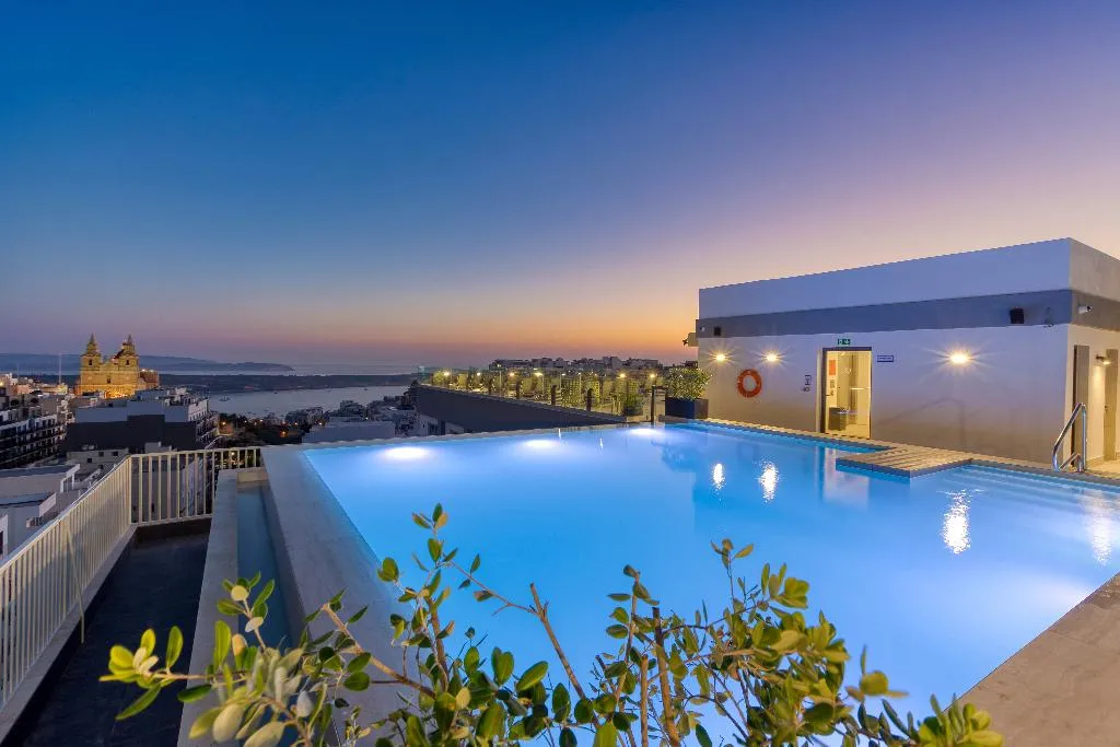Pool, Solana Hotel & Spa, Malta