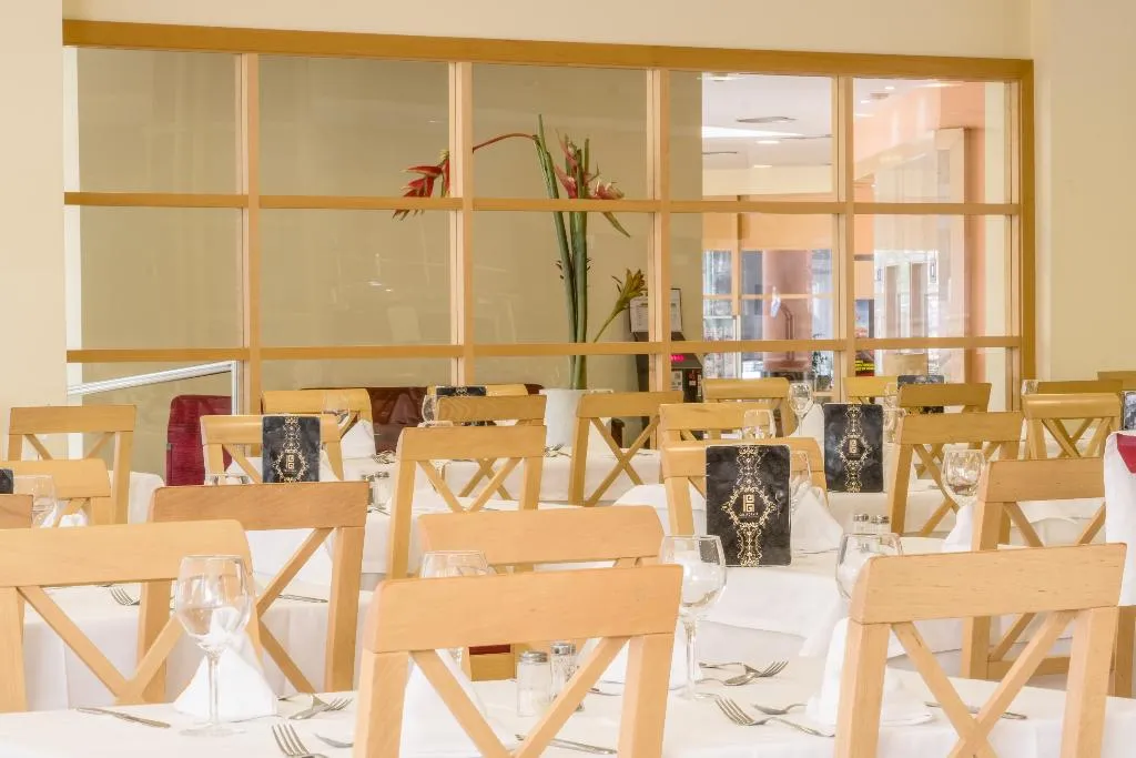 Restaurant, California Palace, Costa Dorada