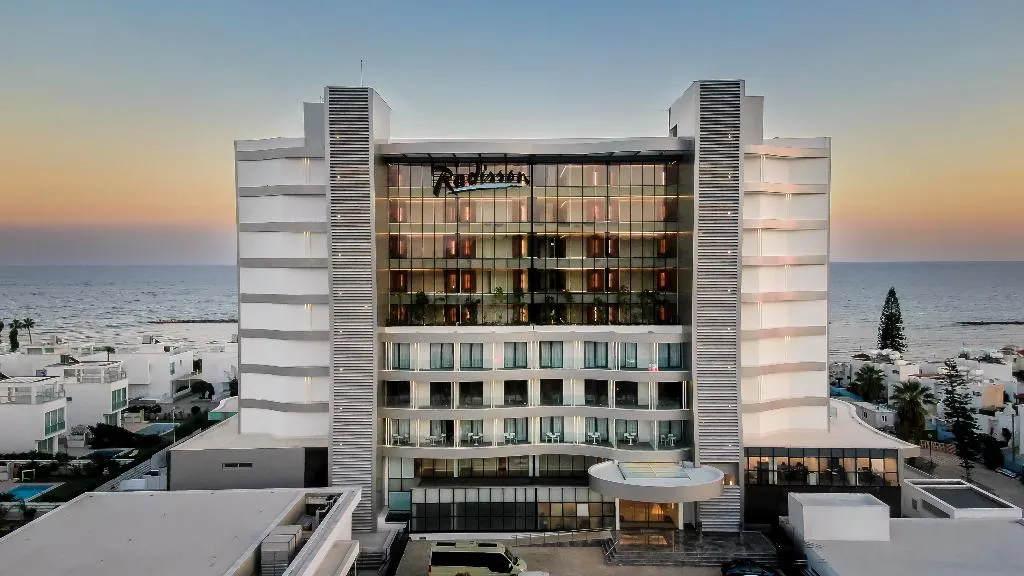 General view, Radisson Beach Resort Larnaca, Cyprus