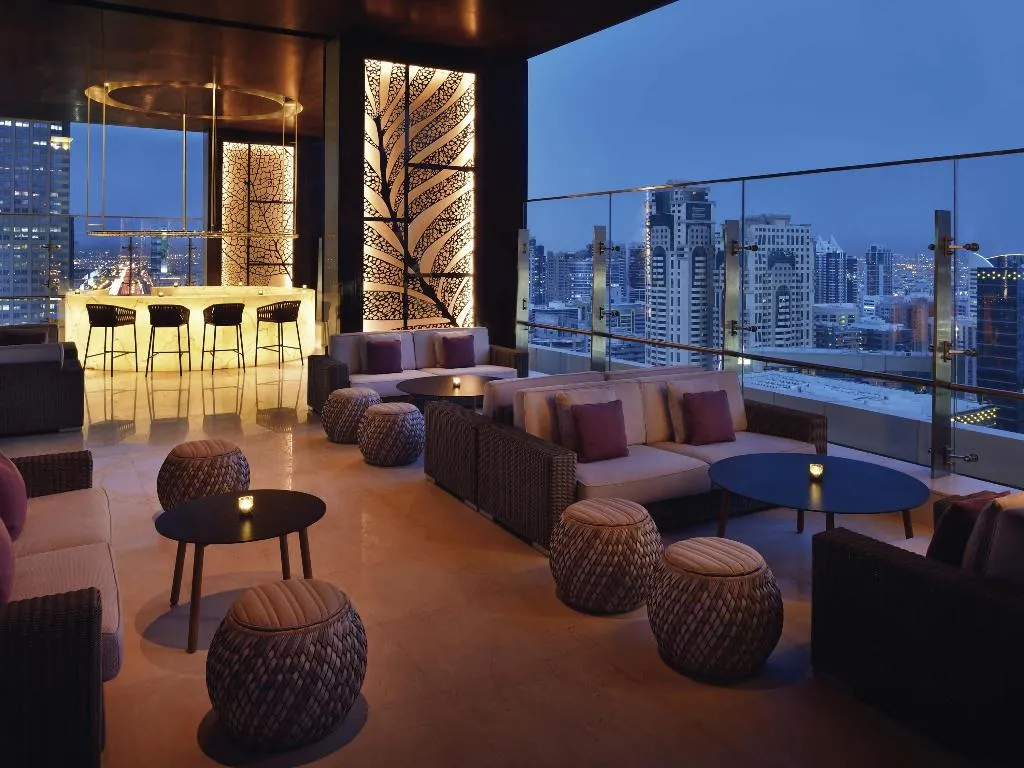 Restaurant, Grand Plaza Mövenpick Media City, Dubai