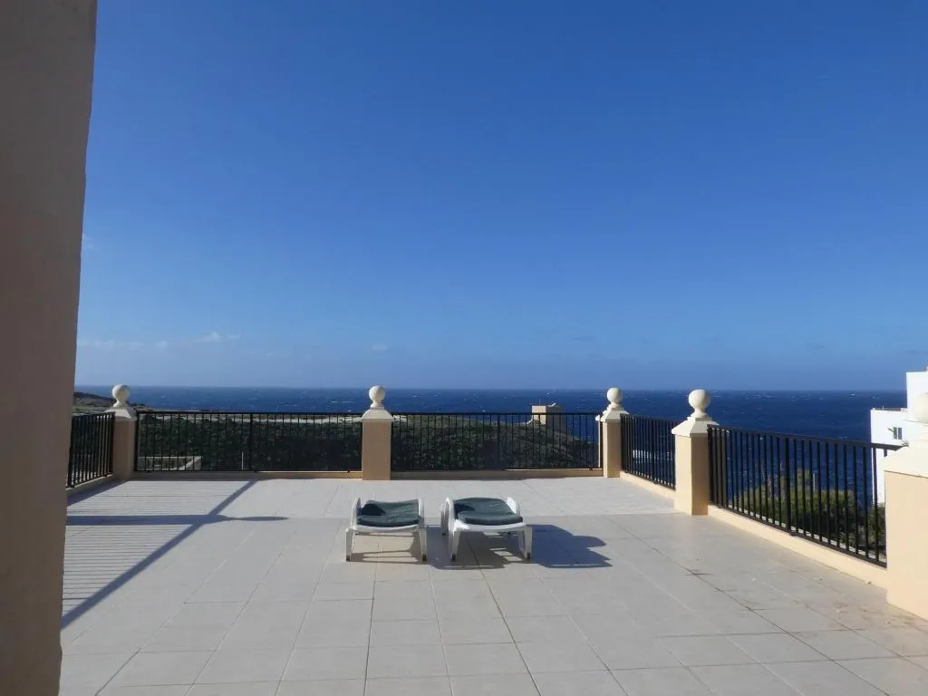 Terrace, San Antonio Guest House, Gozo
