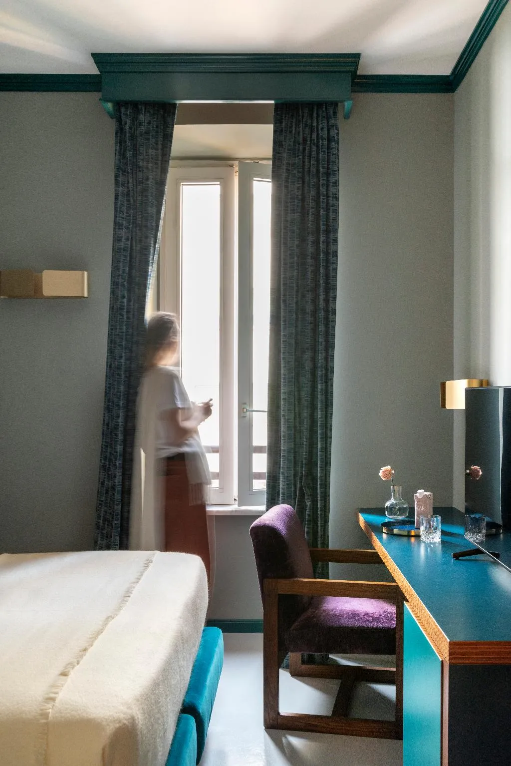 Double or Twin STANDARD Room, Milani, Rome
