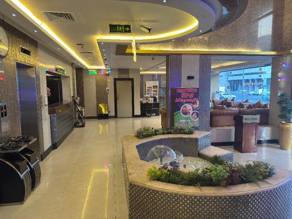 Lobby, Orchid Hotel Deira Dubai, Dubai