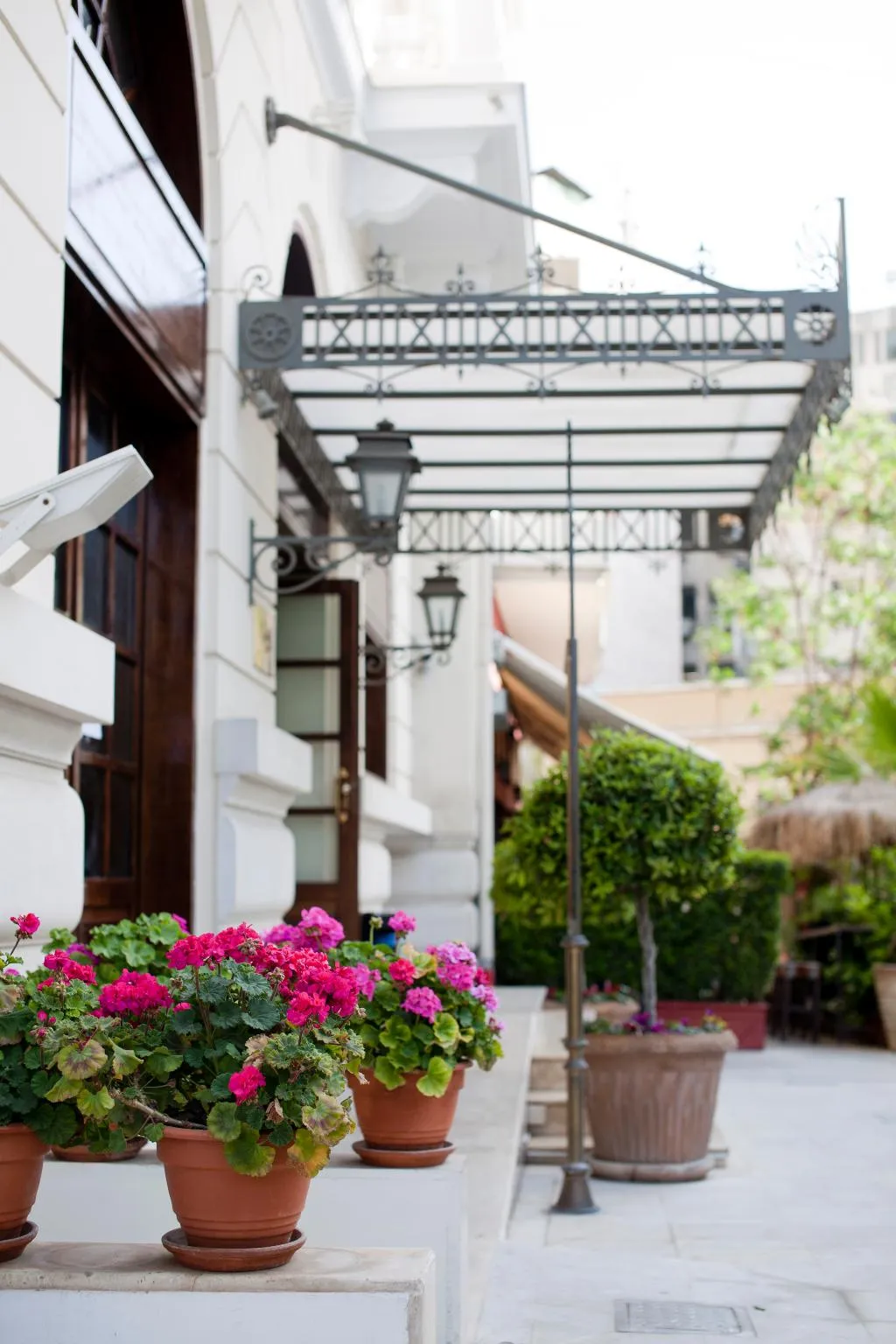 General view, Hera Hotel, Athens