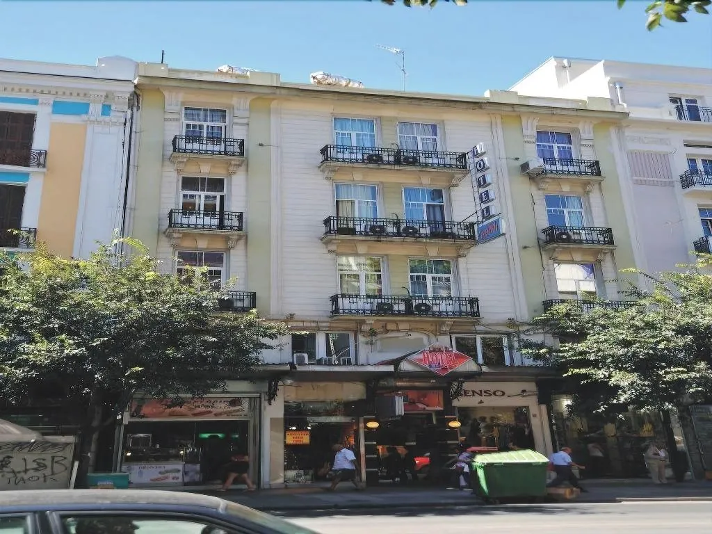 General view, Alexandria Hotel, Halkidiki
