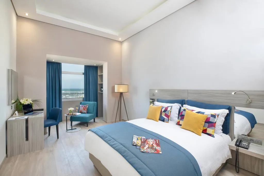 TWIN SEA VIEW Room, Marina Bay City Center, Tangier