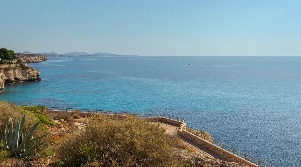 Beach, Hotel Palia Maria Eugenia, Majorca