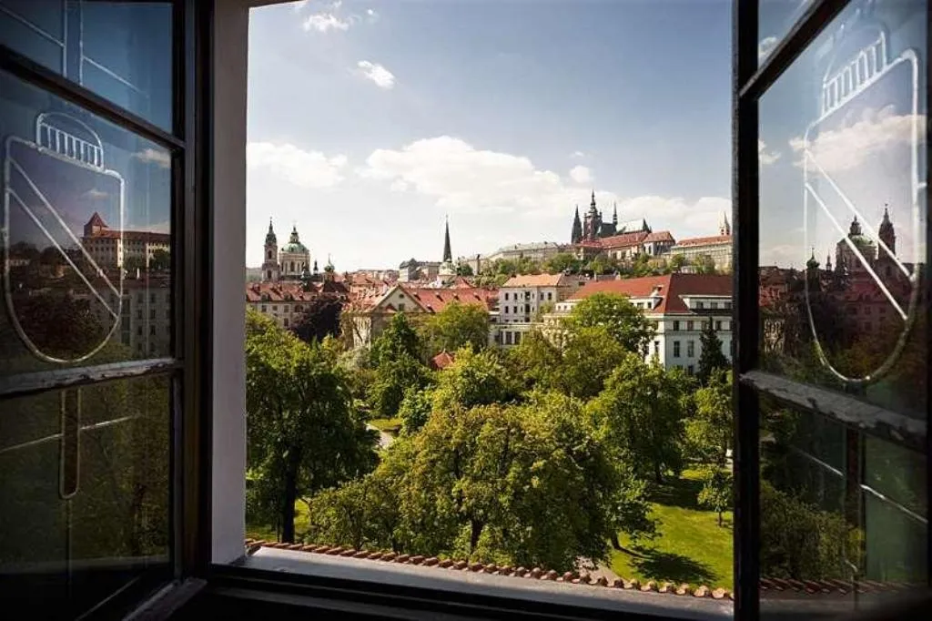 General view, U Pava, Prague