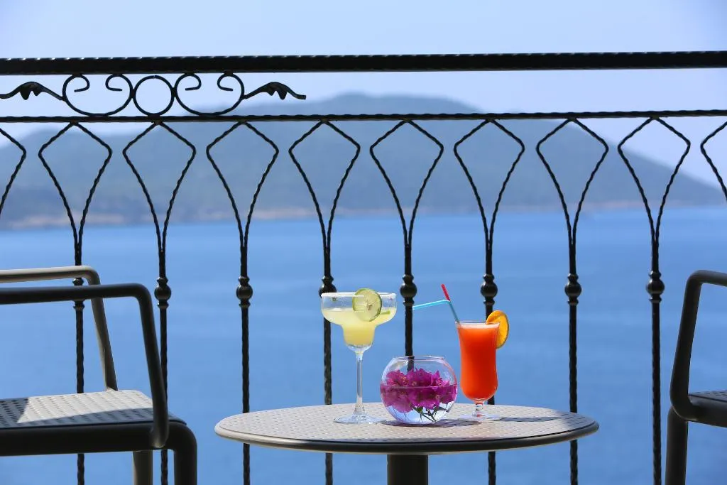 DOUBLE DELUXE SEA VIEW Room, Payam Hotel, Dalaman