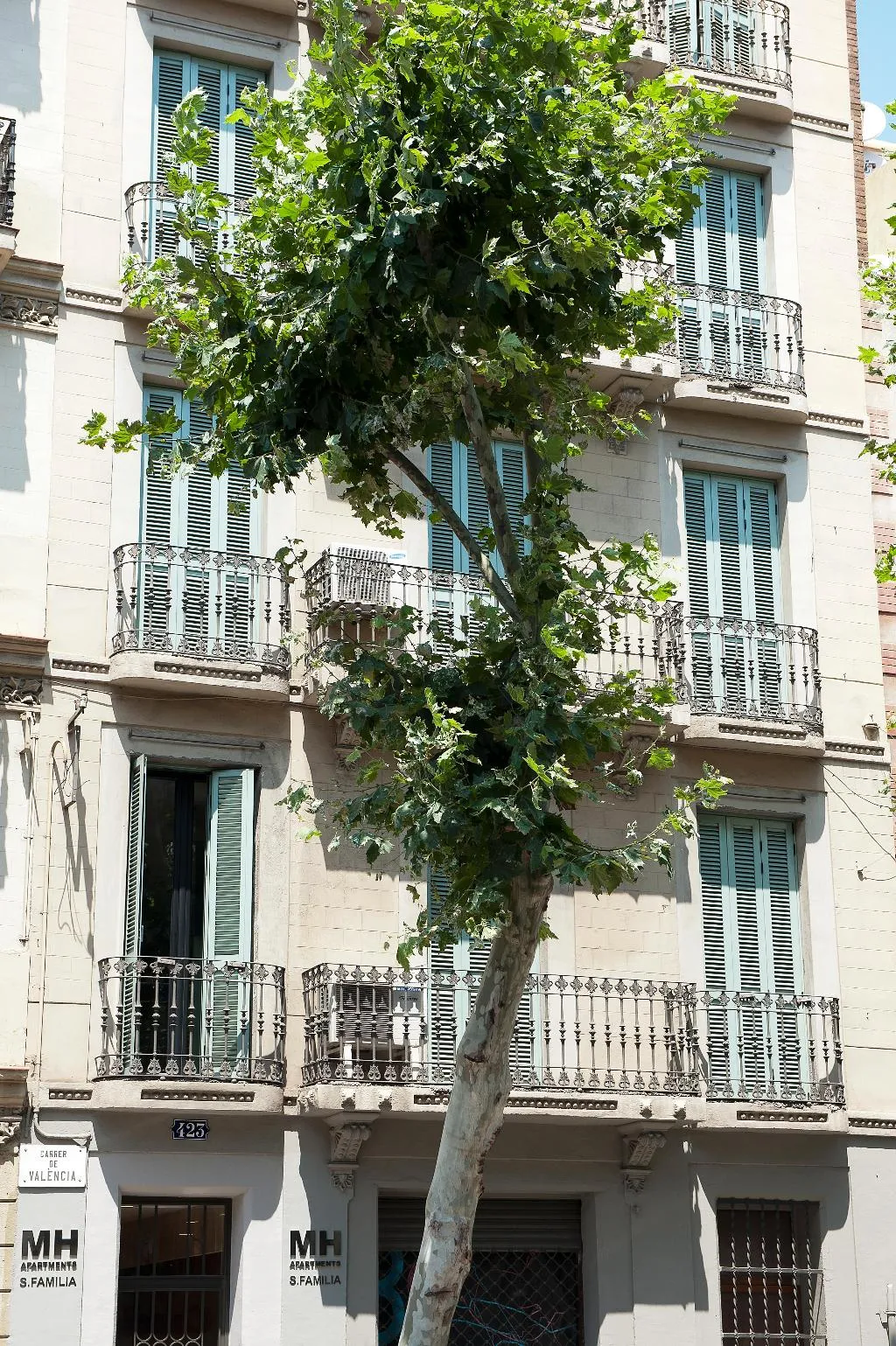 General view, MH Apartments S. Familia, Barcelona