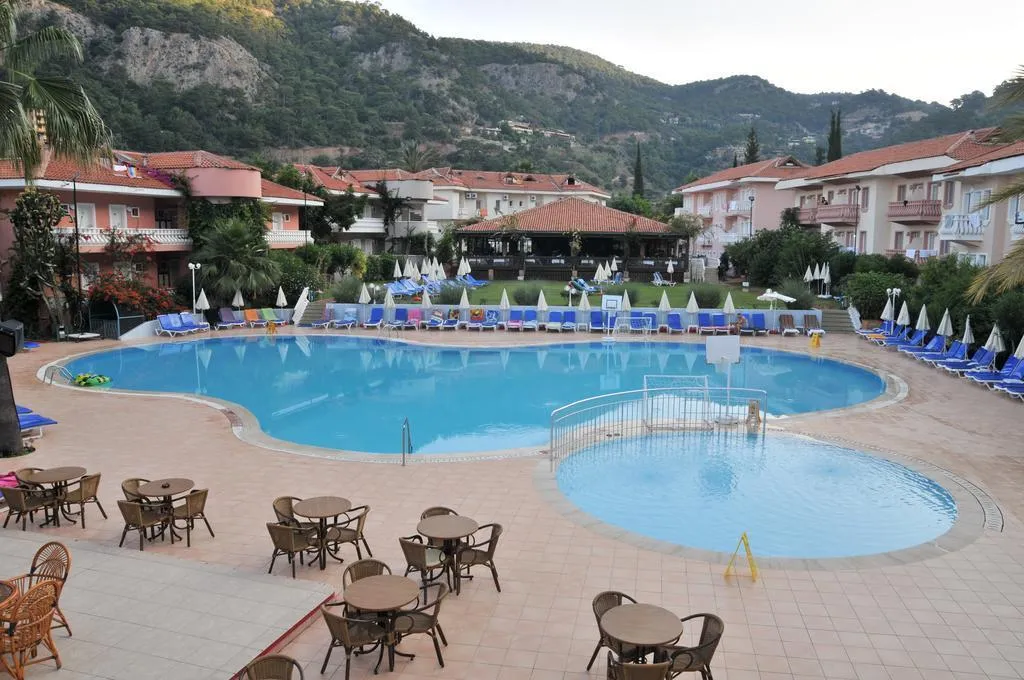 General view, Oludeniz Turquoise Hotel, Dalaman