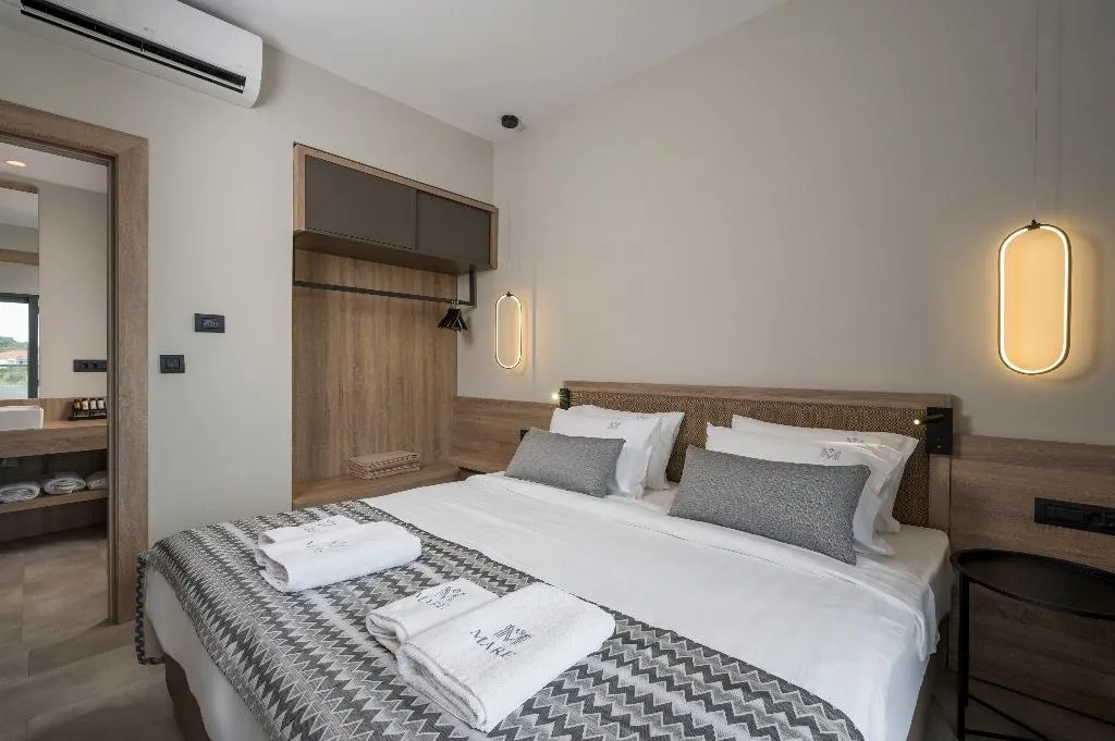 DOUBLE SIDE SEA VIEW Room, Mare Village Hotel, Crete