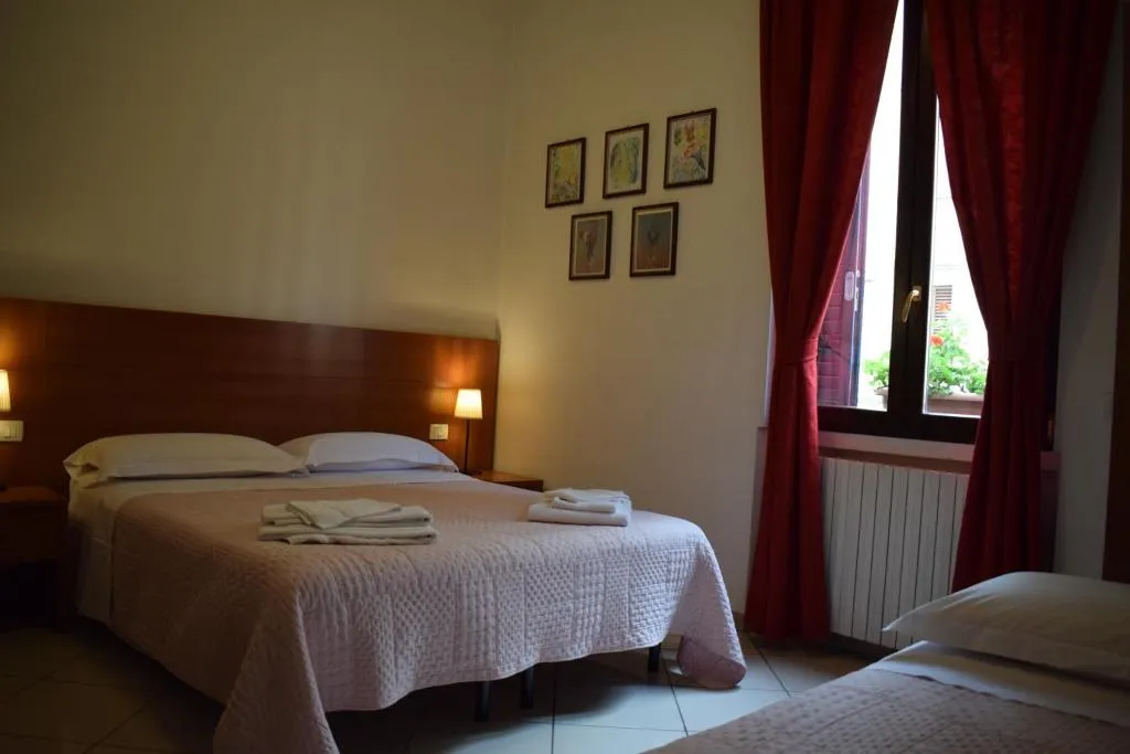 General view, Hotel Dalmazia, Florence
