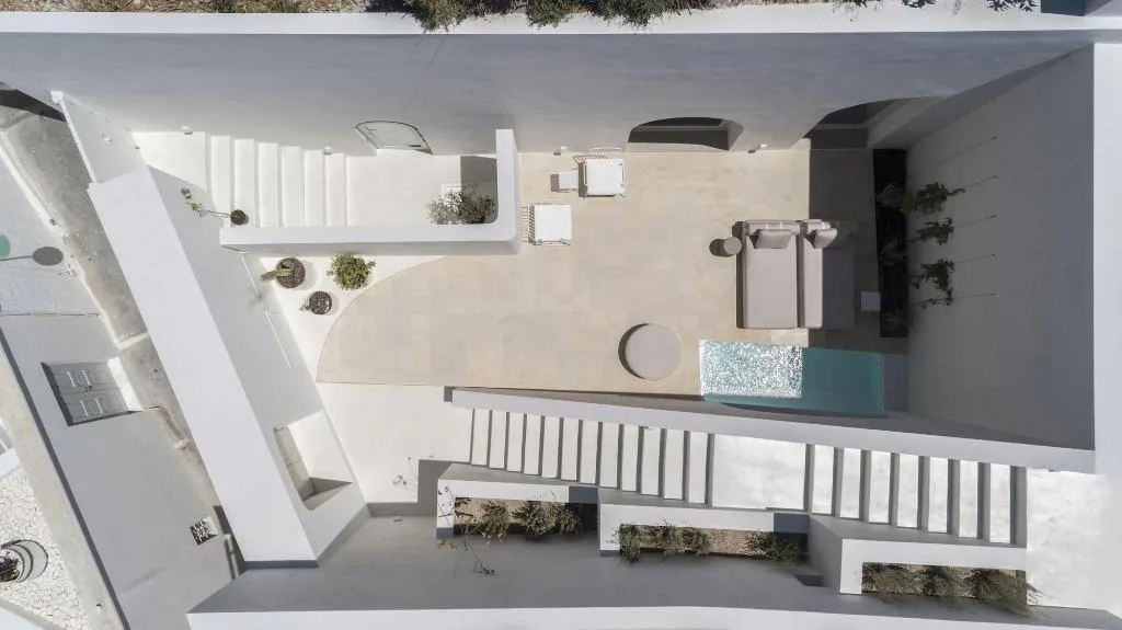 General view, Aesthesis Boutique Villas Fira, Santorini
