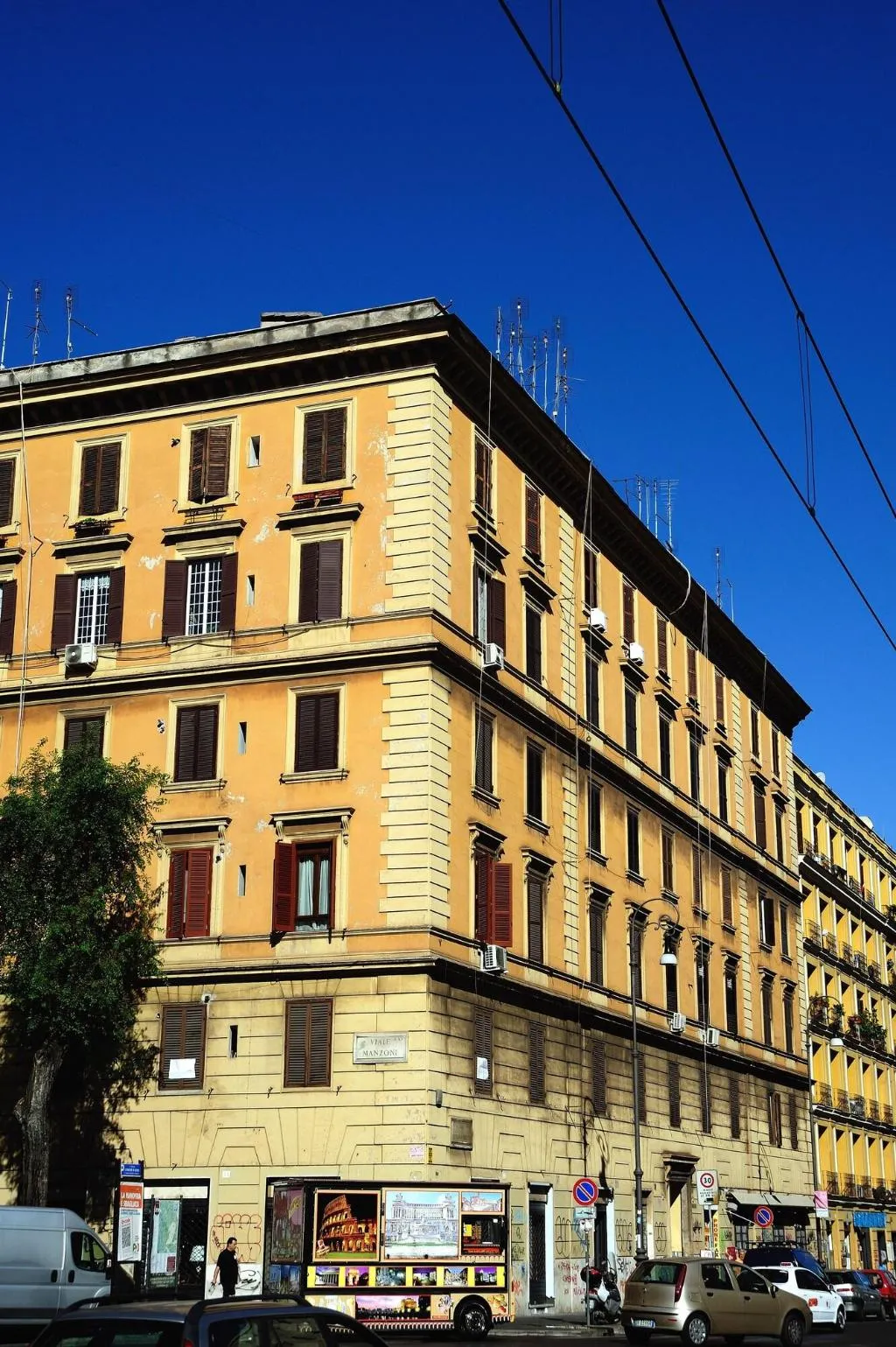 General view, Daysleeper B&B, Naples