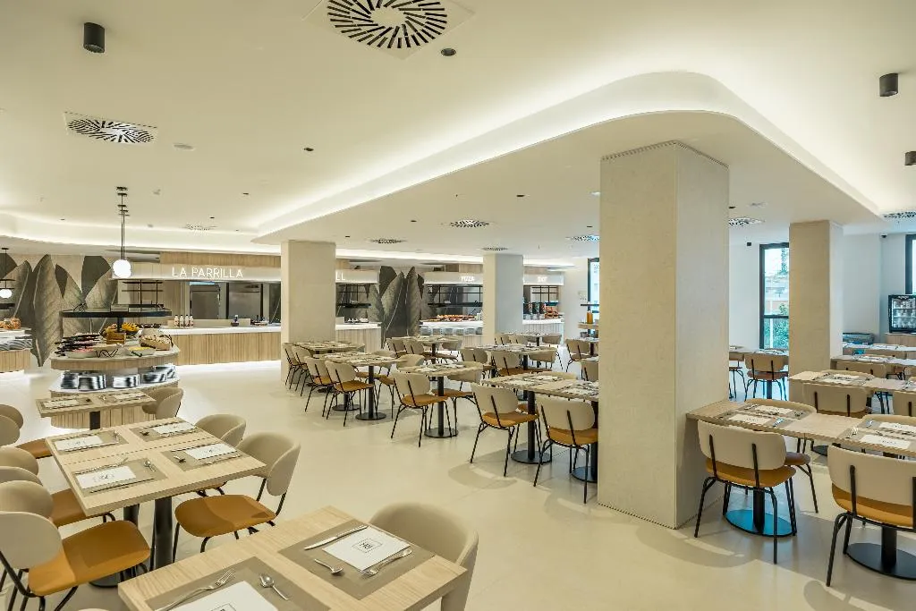 Restaurant, RH Arena, Valencia