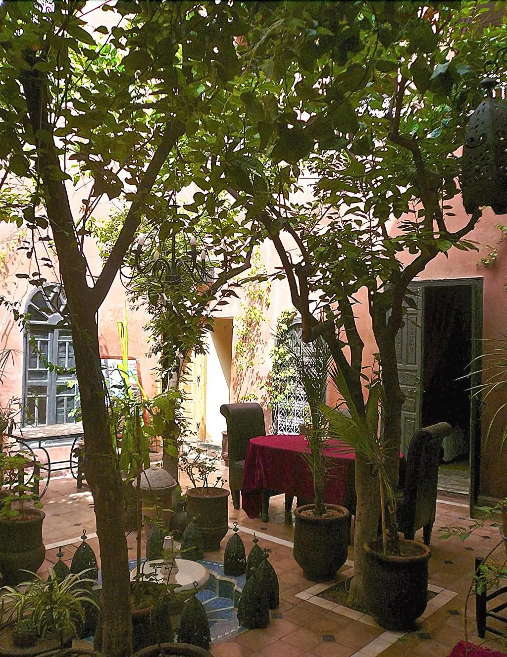 General view, Riad Sidi Omar, Marrakech