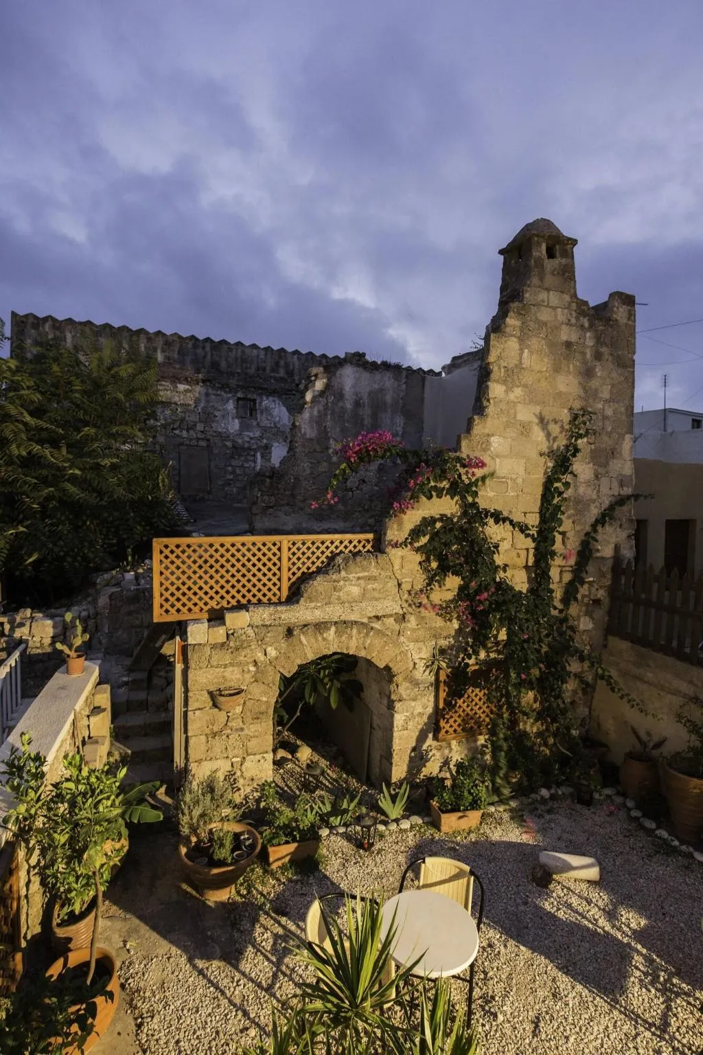 Terrace, Camelot, Rhodes