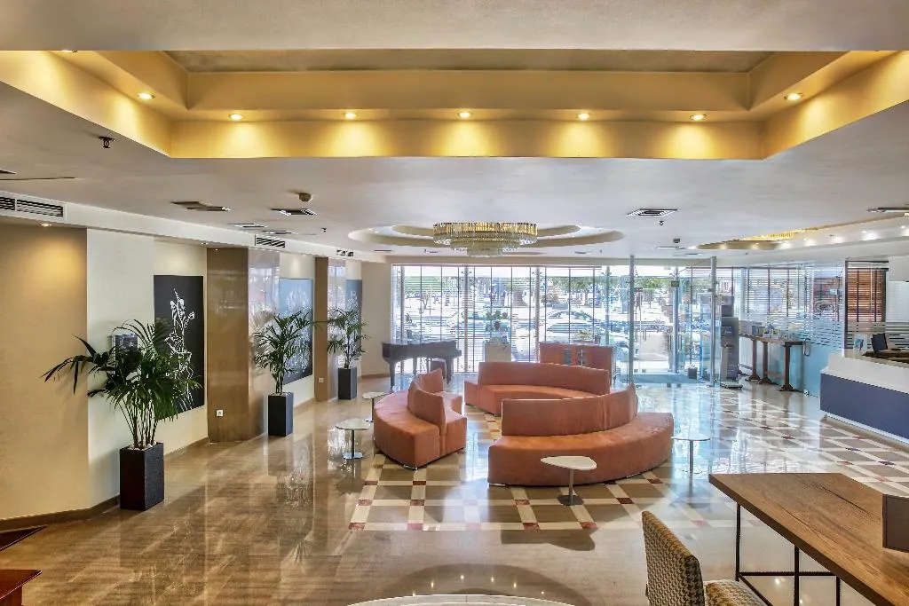 Lobby, Capsis Astoria Heraklion, Crete