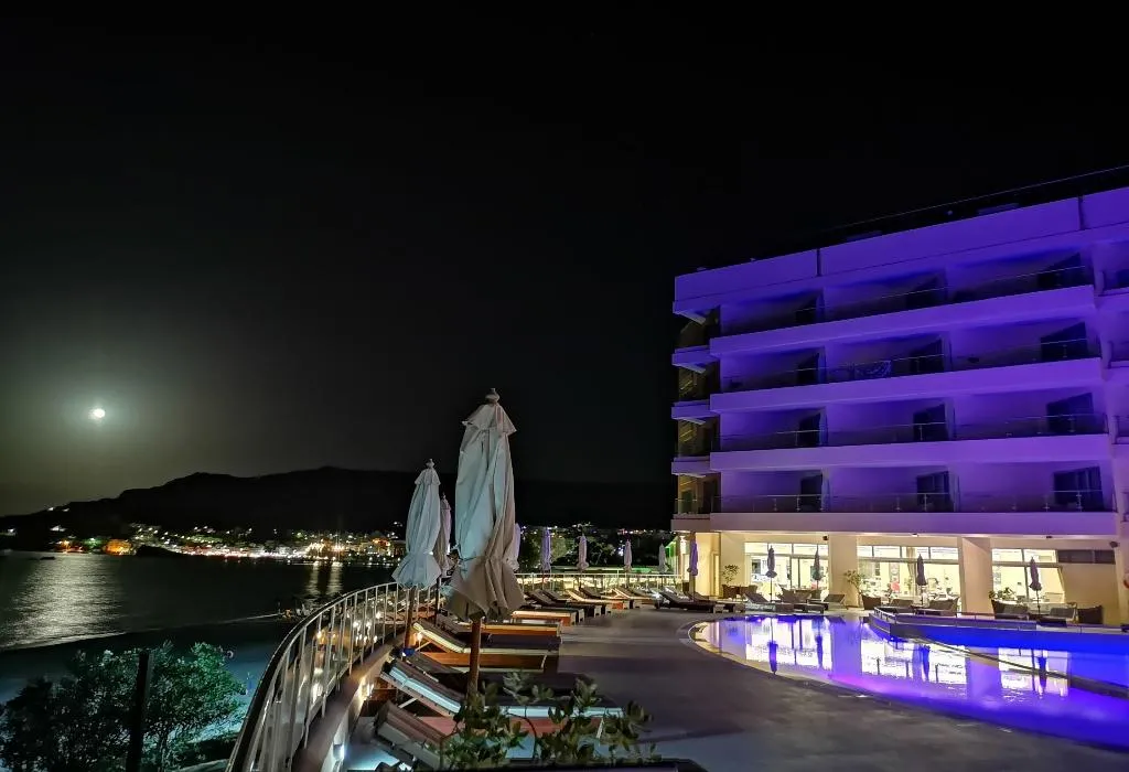 Pool, Konstantinos Palace, Rhodes