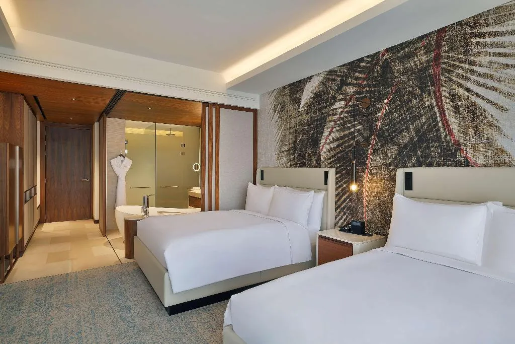 DOUBLE DELUXE Room, Conrad Rabat Arzana, Rabat