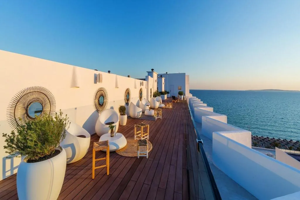 Terrace, HM Gran Fiesta, Majorca