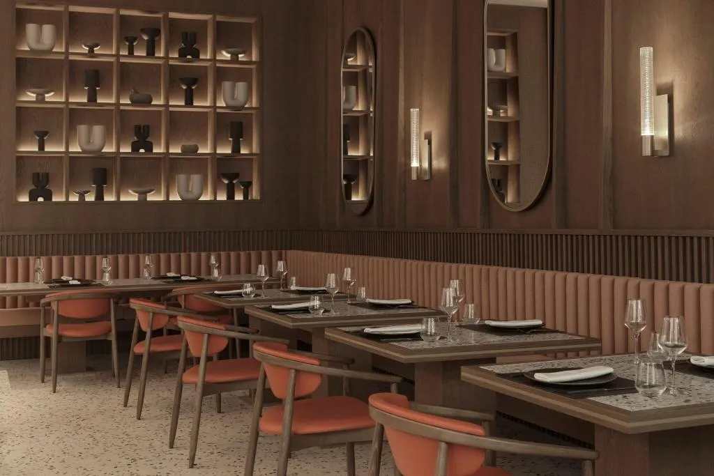 Restaurant, Monasty, Thessaloniki, Autograph Collection, Halkidiki