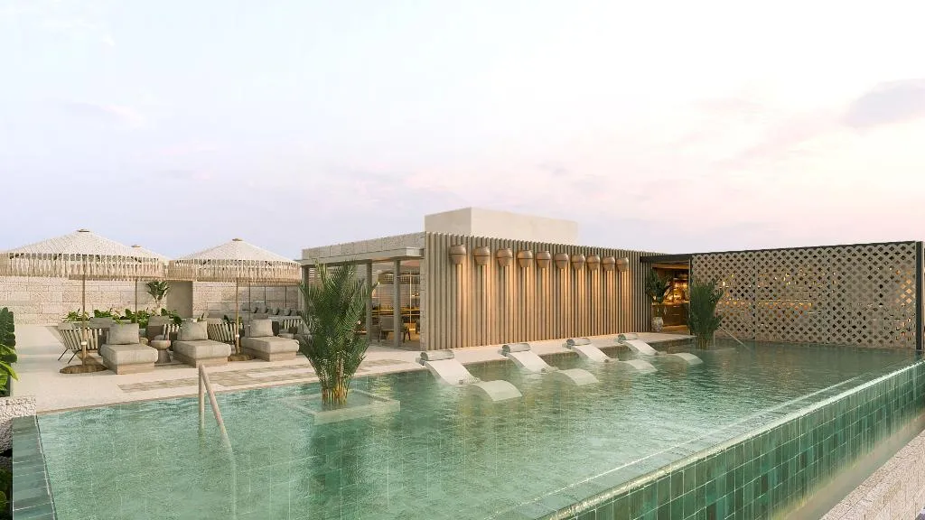 Pool, Hotel Indigo Playa Del Carmen, Playa Del Carmen