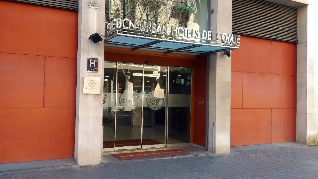 General view, Bcn Urbaness Hotels Del COMTE, Barcelona