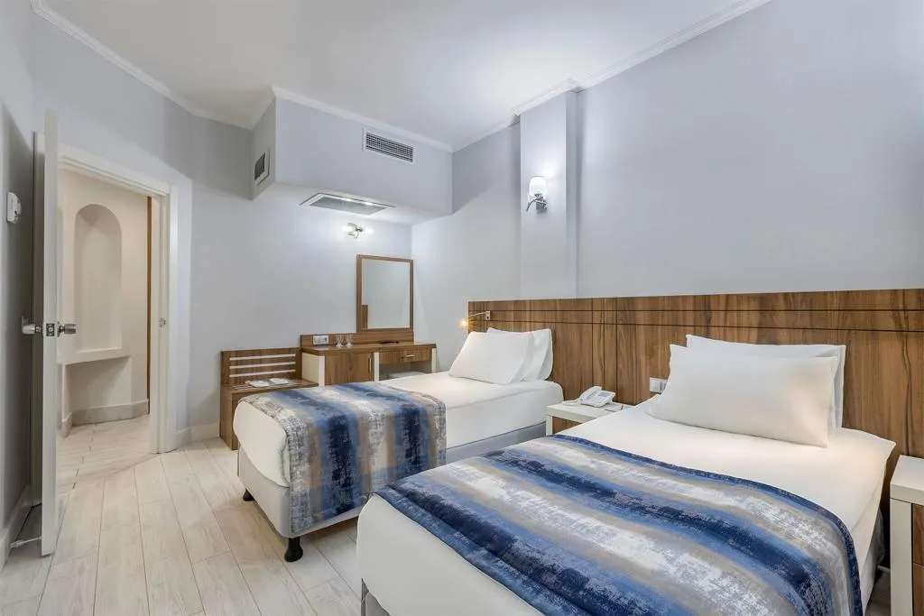 Room TWO BEDROOMS ONE BATHROOM Room, Green Max Hotel, Antalya
