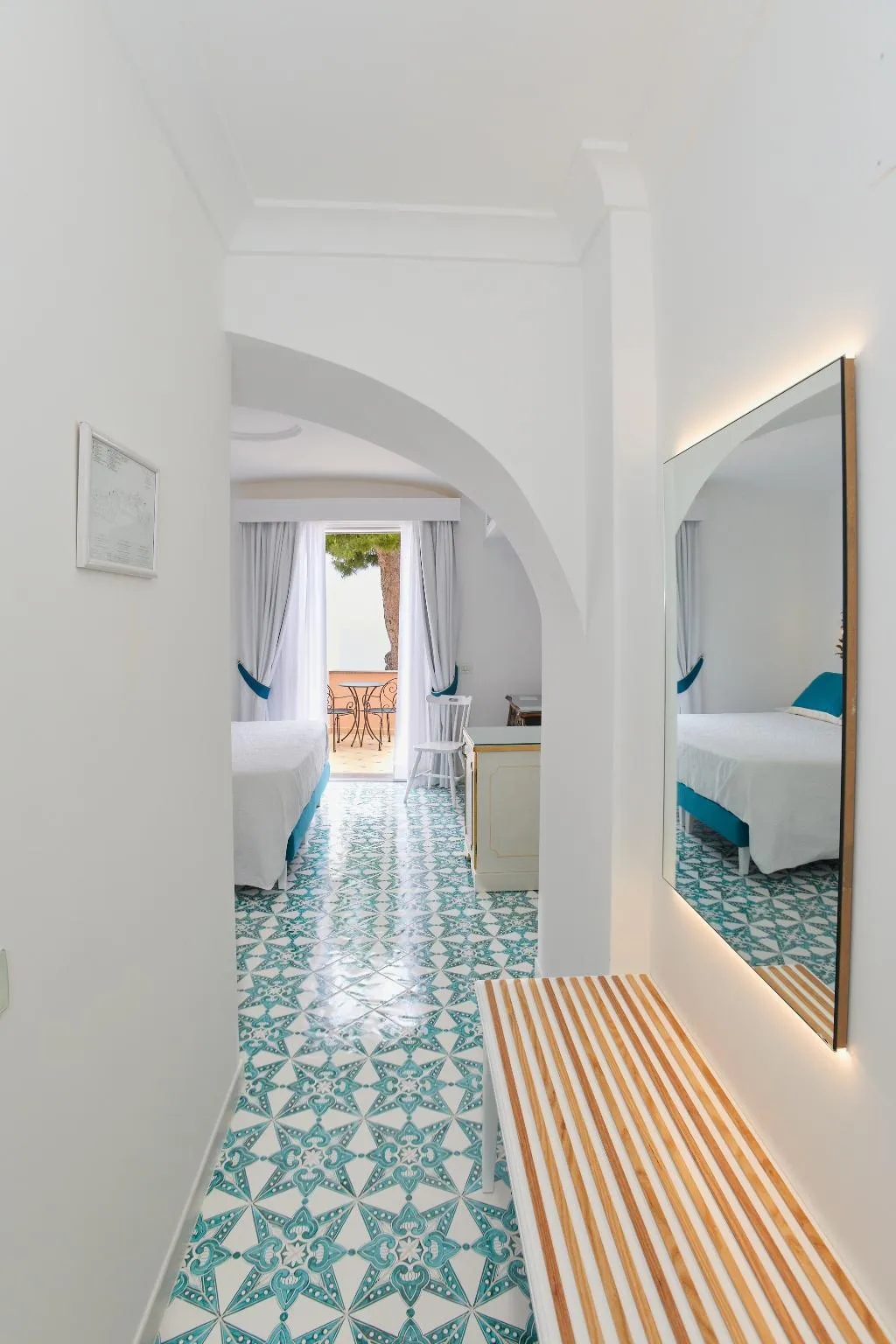 Double or Twin DELUXE Room, Hotel Conca D'Oro, Naples