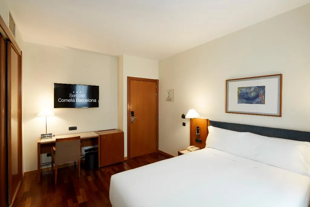 DOUBLE SINGLE USE STANDARD Room, Sercotel Cornella Barcelona, Barcelona