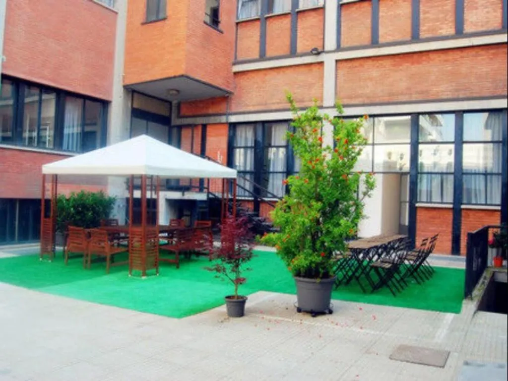 Terrace, Mio Hostel, Milan