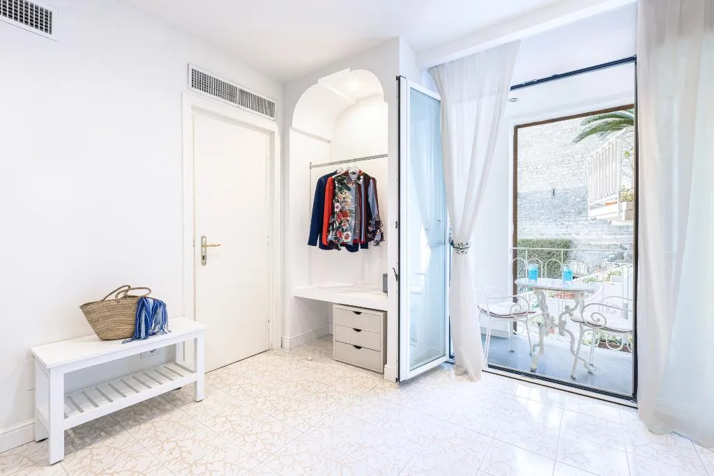 FAMILY ROOM SEA VIEW TWO BEDROOMS Room, Hotel Corallo Sorrento, Naples