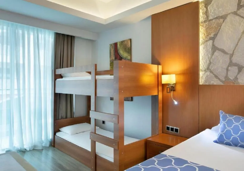 DOUBLE BUNK BED Room, Armas Life Belek, Antalya