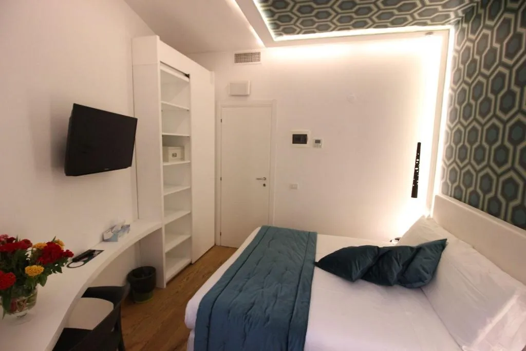 Double or Twin CITY VIEW Room, Albergo Abruzzi, Rome