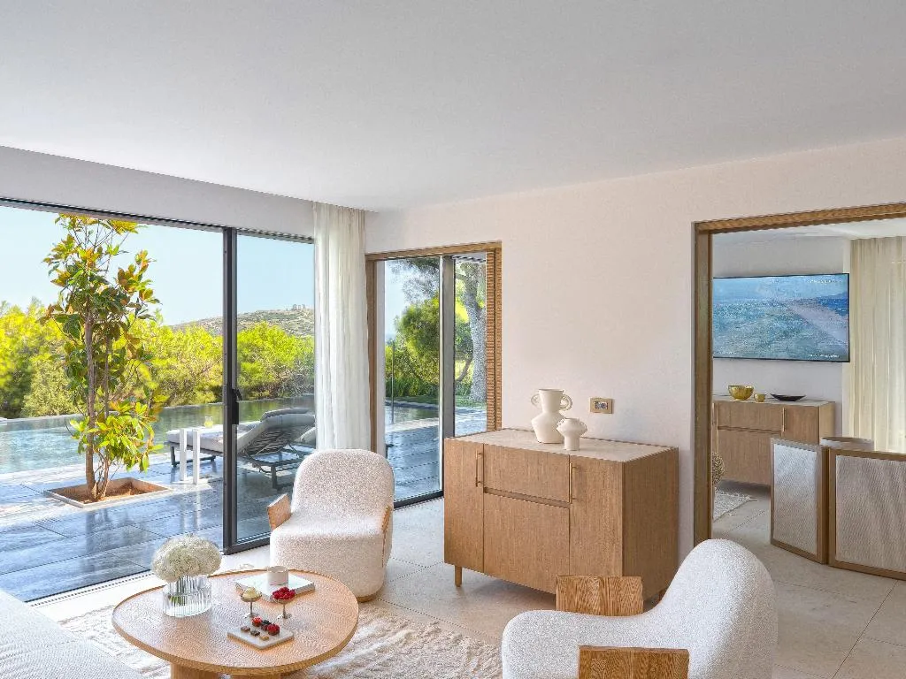 VILLA WITH PRIVATE POOL Room, Cape Sounio, A Resort to Live, Athens