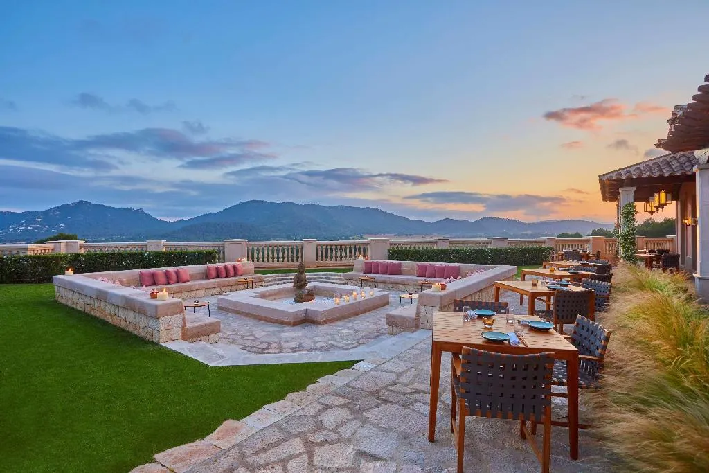 Restaurant, Cap Vermell Grand Hotel, Majorca