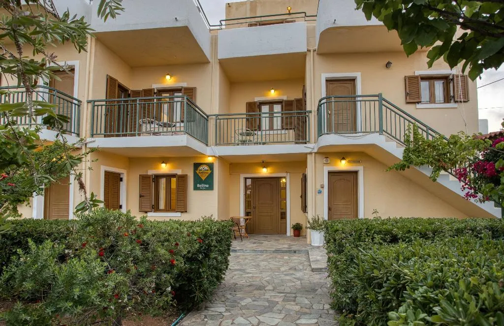 General view, Bellino Apartments, Crete