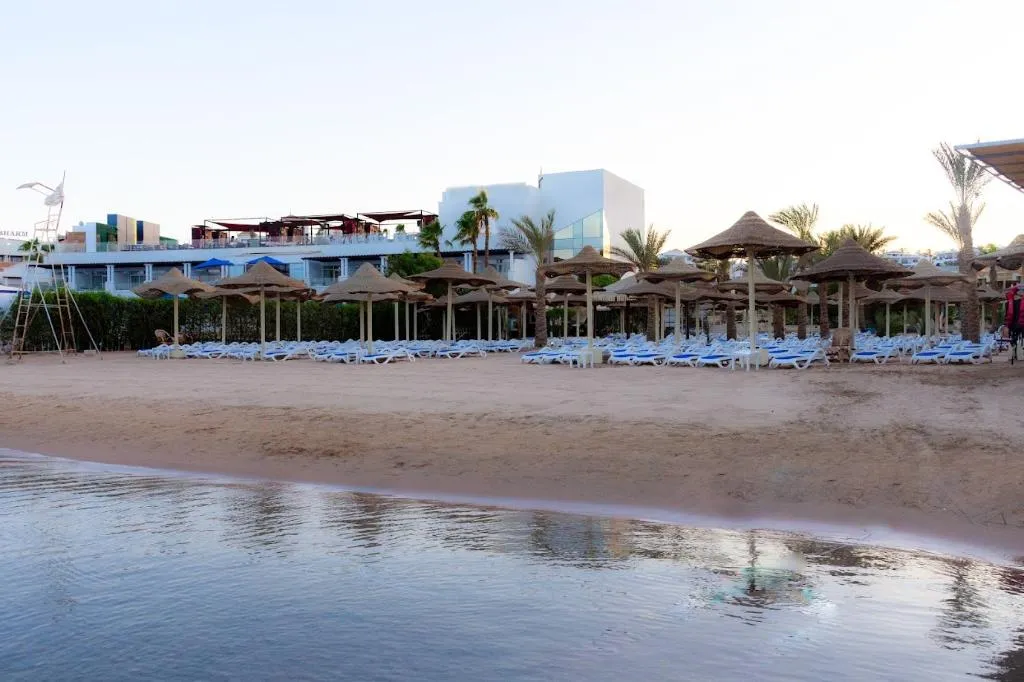 Beach, Cataract Sharm Resort, Red Sea Riviera