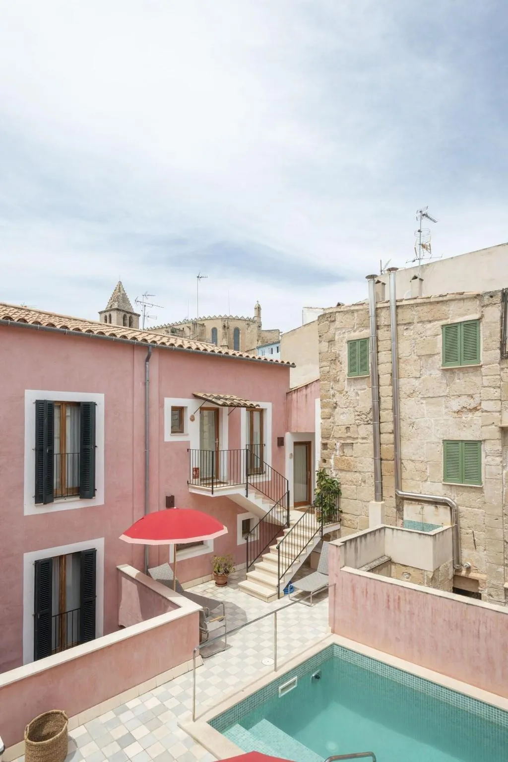 General view, Hotel Palau Sa Font, Majorca
