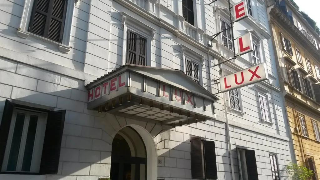 General view, Raeli Hotel Lux, Rome